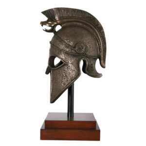 Design Toscano NE30411 11 Inch Macedonian Battle Helmet