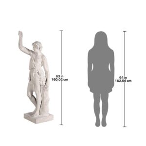 Design Toscano NE306081 24 Inch Hercules with Nemean Lion Statue Only