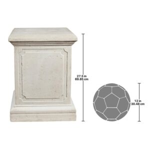 Design Toscano NE306082 21 Inch Hercules Plinth Only