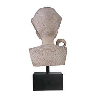 Design Toscano NE30713 11 Inch Egyptian Ramses Bust on Museum Mount