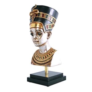 Design Toscano NE437621 7 Inch Egyptian Queen Nefertiti Bust on Mount