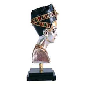 Design Toscano NE437621 7 Inch Egyptian Queen Nefertiti Bust on Mount