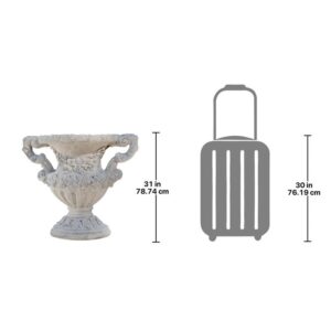 Design Toscano NE50307 36 1/2 Inch Elysee Palace Garden Urn