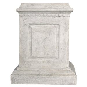 Design Toscano NE50609 20 Inch Larkin Arts and Crafts Plinth