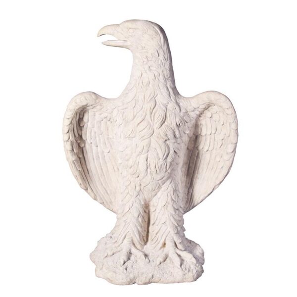 Design Toscano NE5100037 24 1/2 Inch Americas Grand Eagle Statue, Left