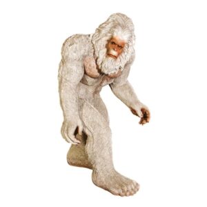 Design Toscano NE5110119 45 Inch Life Size Abominable Snowman Yeti Statue