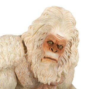 Design Toscano NE5110119 45 Inch Life Size Abominable Snowman Yeti Statue