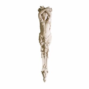 Design Toscano NE530527 15 Inch Large Grande Boulevard Female Pilaster