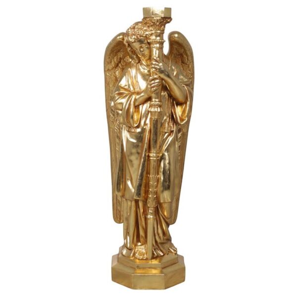 Design Toscano NE5307110 13 Inch Padova Golden Guardian Angel Left