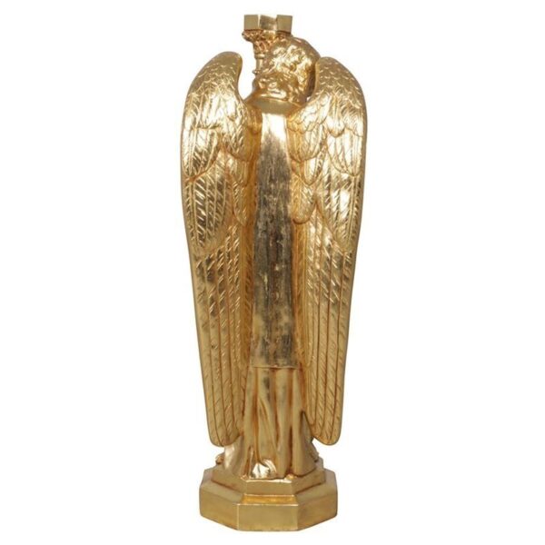 Design Toscano NE5307110 13 Inch Padova Golden Guardian Angel Left