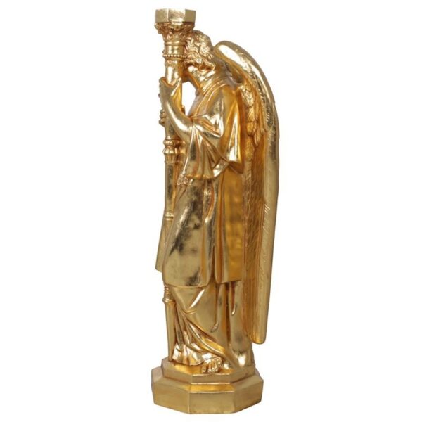 Design Toscano NE5307110 13 Inch Padova Golden Guardian Angel Left