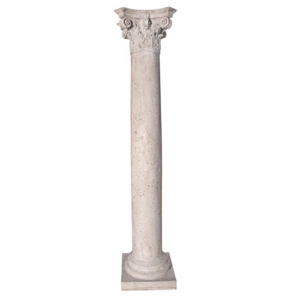 Design Toscano NE60701 18 1/2 Inch Corinthian Column Sculpture