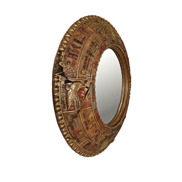 Design Toscano NE64346 44 1/2 Inch Temple of Luxor Egyptian Mirror