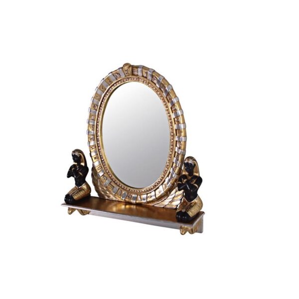 Design Toscano NE64386 31 1/2 Inch King Amenhotep Egyptian Vanity Mirror