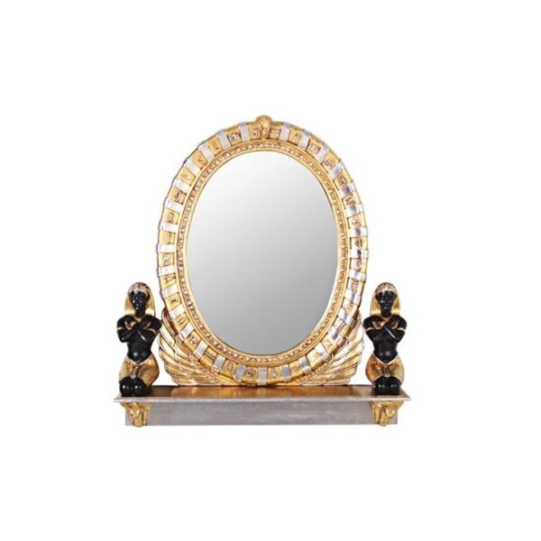 Design Toscano NE64386 31 1/2 Inch King Amenhotep Egyptian Vanity Mirror