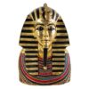 Design Toscano NE68882 19 Inch Golden Shroud of Tutankhamen Bust