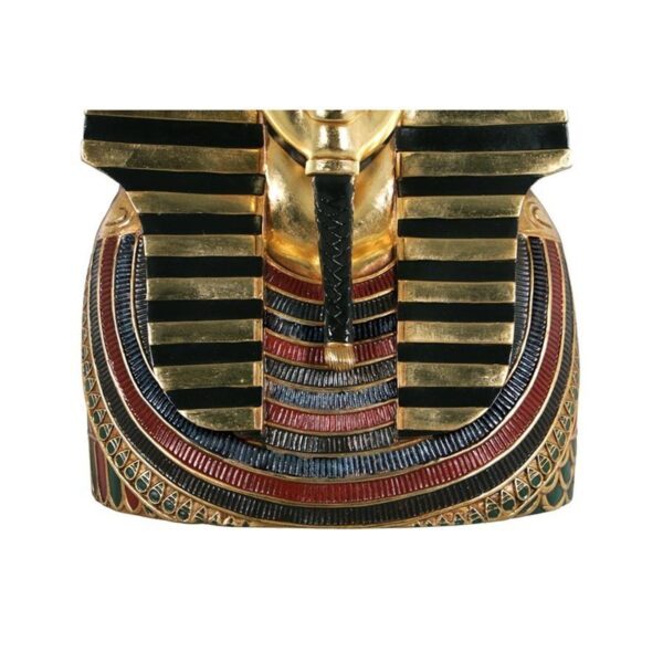 Design Toscano NE68882 19 Inch Golden Shroud of Tutankhamen Bust