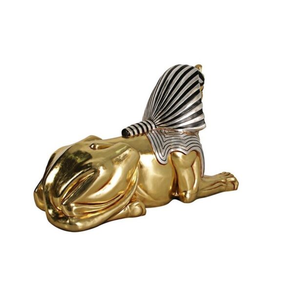 Design Toscano NE74547 78 Inch Grand Gilded Egyptian Sphinx