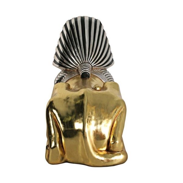 Design Toscano NE74547 78 Inch Grand Gilded Egyptian Sphinx