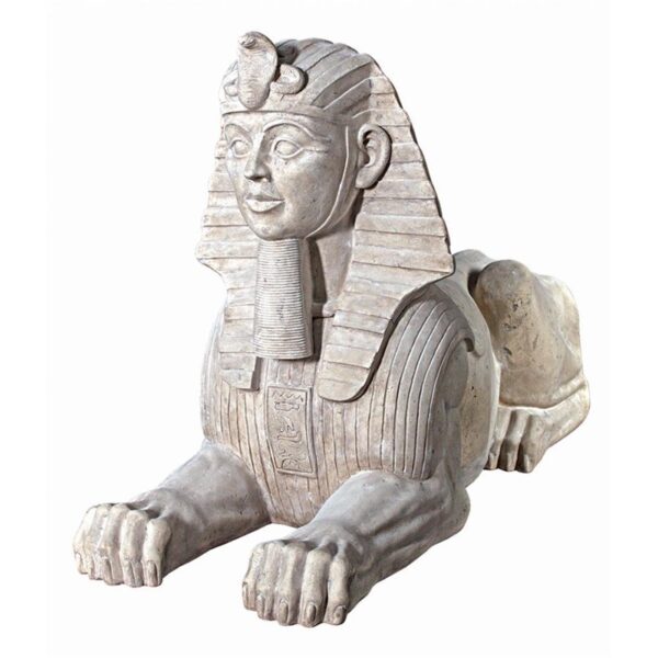 Design Toscano NE74577 76 Inch Grande Stone Egyptian Sphinx