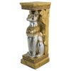 Design Toscano NE75327 14 1/2 Inch Egyptian Cat Goddess Bastet Pedestal