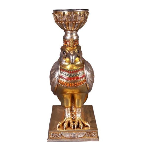 Design Toscano NE75337 26 Inch Horus the Egyptian Winged Falcon Urn