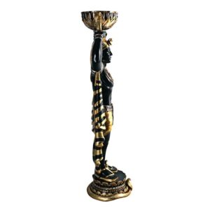 Design Toscano NE75364 23 Inch Cleopatras Nubian Guard with Urn