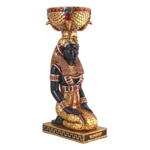 Design Toscano NE755964 9 1/2 Inch Egyptian Eset Kneeting Urn