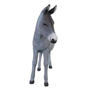 Design Toscano NE80044 51 Inch Beast of Burden Donkey Statue