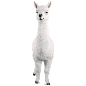 Design Toscano NE80074 51 1/2 Inch Giant Alpaca Statue