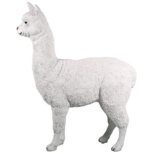 Design Toscano NE80074 51 1/2 Inch Giant Alpaca Statue