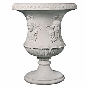 Design Toscano NE80091 29 1/2 Inch Goddess Flora Urn