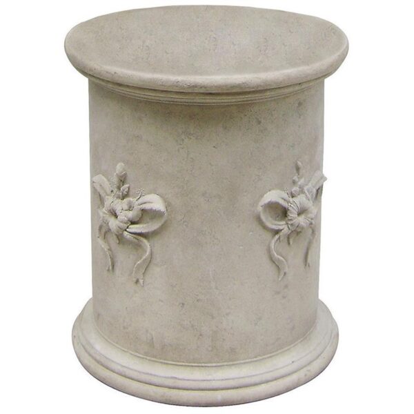 Design Toscano NE80092 English Bow Column Plinth