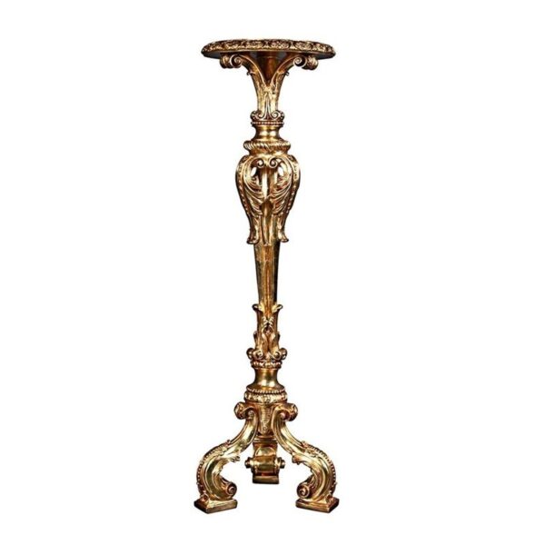 Design Toscano NE80100 14 1/2 Inch Gladstone Manor Torchiere Pedestal