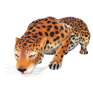 Design Toscano NE80110 53 Inch Prowling Spotted Jaguar Statue