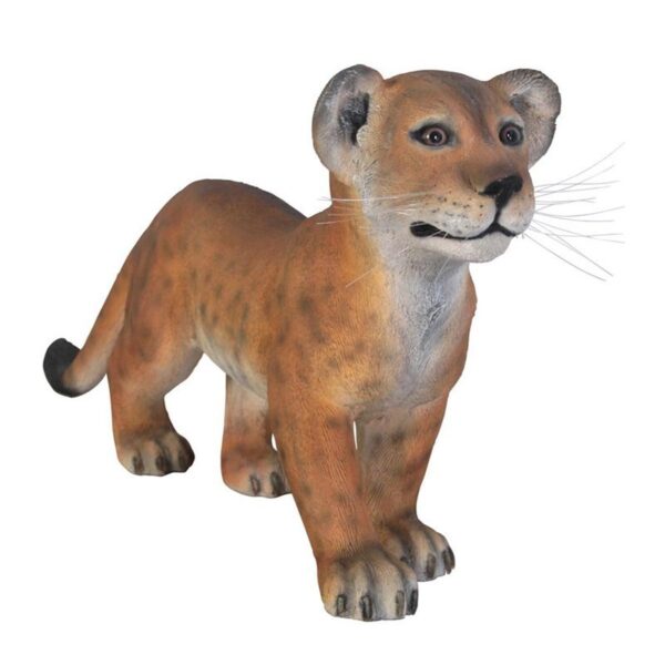 Design Toscano NE80117 17 Inch Lion Cub Standing