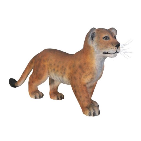 Design Toscano NE80117 17 Inch Lion Cub Standing