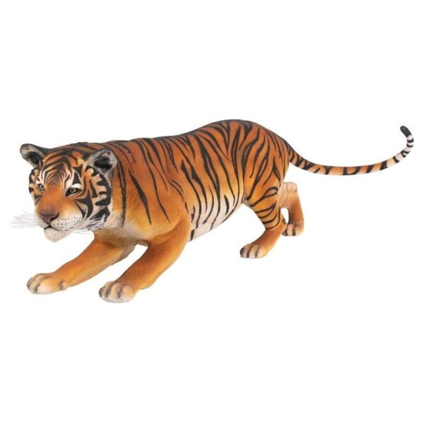 Design Toscano NE80120 90 Inch Grand Scale Bengal Tiger Statue