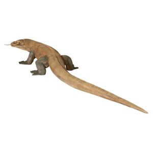 Design Toscano NE80121 130 Inch Life Size Komodo Dragon Statue