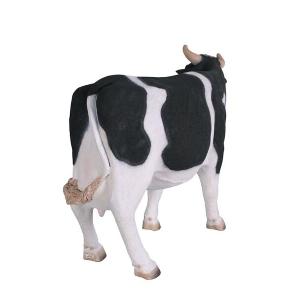 Design Toscano NE80139 79 Inch Grand Scale Holstein Statue