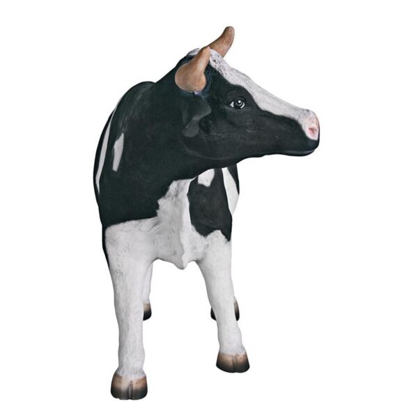 Design Toscano NE80139 79 Inch Grand Scale Holstein Statue