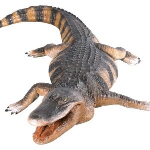 Design Toscano NE80142 95 Inch Stalking Swamp Alligator Statue