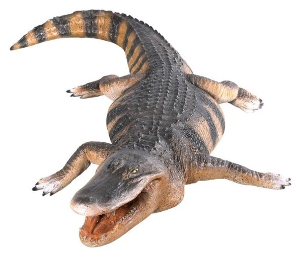 Design Toscano NE80142 95 Inch Stalking Swamp Alligator Statue