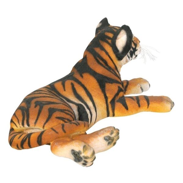 Design Toscano NE80148 32 Inch Lying Down Tiger Cub