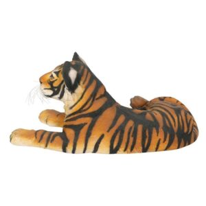 Design Toscano NE80148 32 Inch Lying Down Tiger Cub