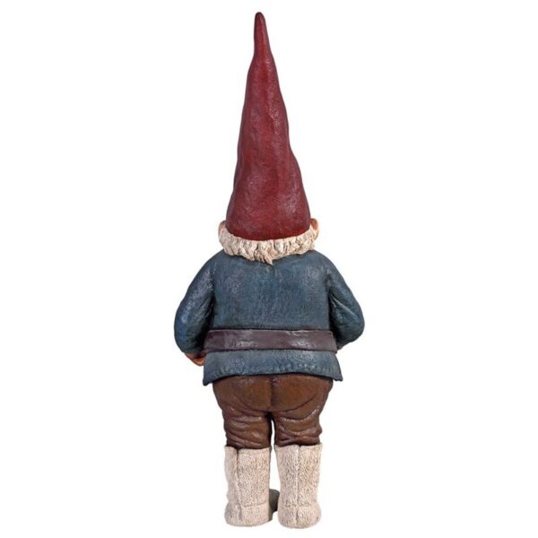 Design Toscano NE80161 19 1/2 Inch Father Friedman Gnome Statue