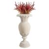 Design Toscano NE80171 12 Inch Versailles Floral Oviform Urn