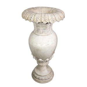 Design Toscano NE80171 12 Inch Versailles Floral Oviform Urn