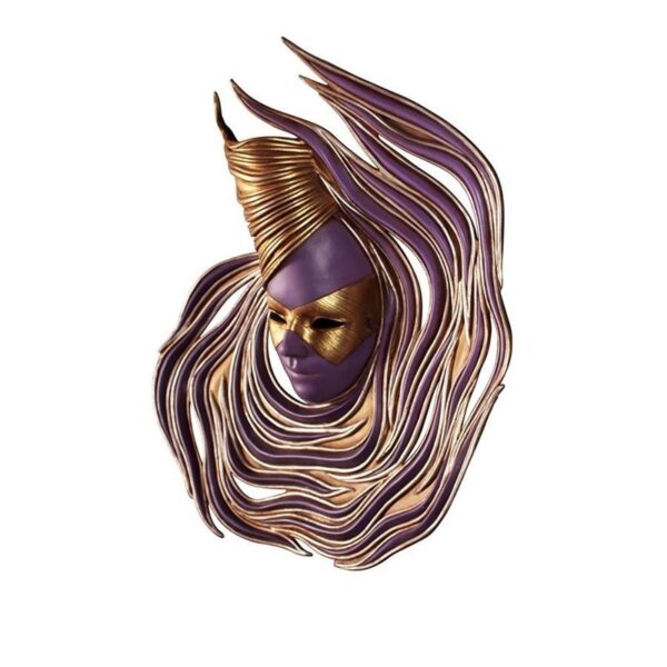 Design Toscano NE867041 23 1/2 Inch Viareggio Carnivale Wall Mask