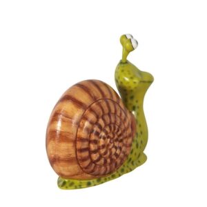 Design Toscano NE867159 25 Inch Monsieur Escargot Statue